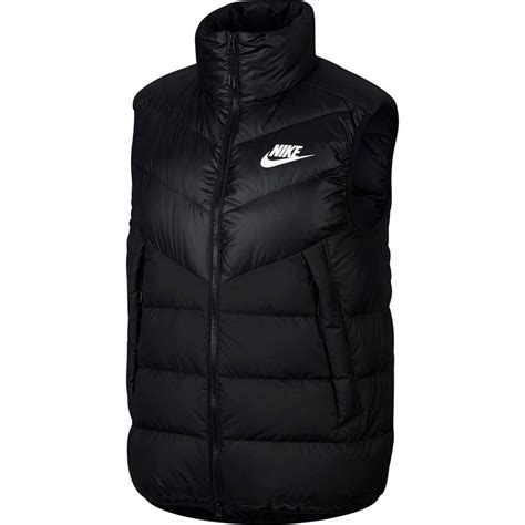 nike weste schwarz|Schwarz Westen (10) .